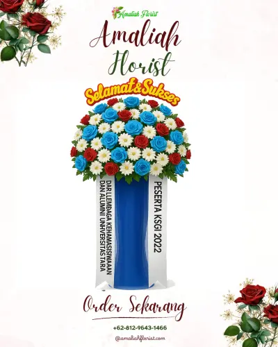 Standing Flower di Putat Lor